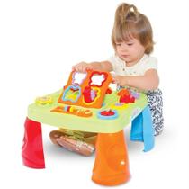 Mesinha Infantil Pedagógica Mesa Criativa Unissex - Maral Mesinha Infantil Pedagógica Mesa Criativa Unissex - Maral