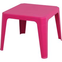 Mesinha Infantil Play em Polipropileno Rosa Bel 70179910