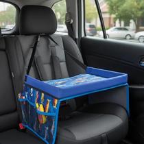Mesinha Infantil Portátil Para Cadeirinha carro e carrinho de bebe Montessoriano - AZUL Mesinha Infantil Portátil Para Cadeirinha carro e carrinho de bebe Montessoriano - AZUL