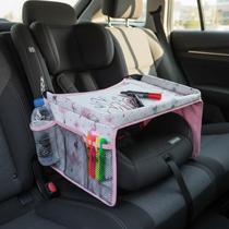 Mesinha Infantil Portátil Para Cadeirinha carro e carrinho de bebe Montessoriano - Rosa Mesinha Infantil Portátil Para Cadeirinha carro e carrinho de bebe Montessoriano - Rosa