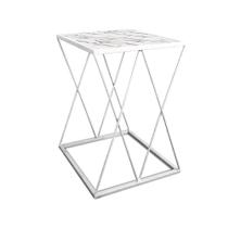 Mesinha Lateral Alta Moderna p/ Decoração Sala Quarto Colima