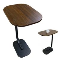 Mesinha Lateral Apoio Multiuso Canto Sofa Cama Leitura Cafe Notebook Minimalista Compacta Versatil Home Office