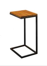 Mesinha Lateral Apoio Sofá Livros Notebook Home Office Mesinha Lateral Apoio Sofá Livros Notebook Home Office