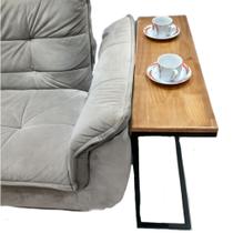 Mesinha Lateral Apoio Sofá ( Notebook, Livros, Café, Etc...)