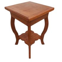 Mesinha Lateral Cabeceira Quarto Sala Madeira Maciça 60 Cm Altura