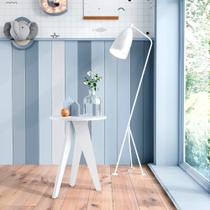 Mesinha Lateral de Canto Estilo Retrô