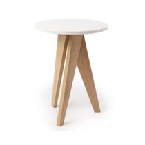 Mesinha Lateral de Canto Estilo Retrô