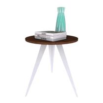 Mesinha Lateral De Canto Para Sala E Quarto Redonda B.M Mesinha Lateral De Canto Para Sala E Quarto Redonda B.M