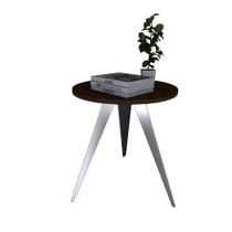 Mesinha Lateral De Canto Para Sala E Quarto Redonda C.M Mesinha Lateral De Canto Para Sala E Quarto Redonda C.M