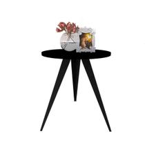 Mesinha Lateral De Canto Para Sala E Quarto Redonda P.P Mesinha Lateral De Canto Para Sala E Quarto Redonda P.P