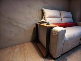 Mesinha Lateral Para Sofá Estilo Industrial 100%MDF, mesa apoio, mesa auxiliar sofá