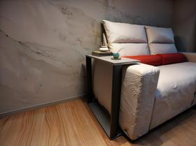 Mesinha Lateral Para Sofá Estilo Industrial 100%MDF, mesa apoio, mesa auxiliar sofá