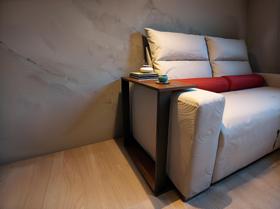 Mesinha Lateral Para Sofá Estilo Industrial 100%MDF, mesa apoio, mesa auxiliar sofá