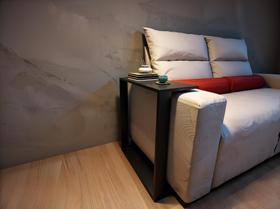 Mesinha Lateral Para Sofá Estilo Industrial 100%MDF, mesa apoio, mesa auxiliar sofá