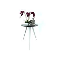 Mesinha Lateral Sala Quarto De Canto Redonda B.P