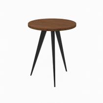 Mesinha Lateral Sala Quarto De Canto Redonda P.M FS