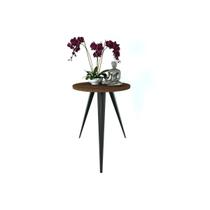 Mesinha Lateral Sala Quarto De Canto Redonda P.M Mesinha Lateral Sala Quarto De Canto Redonda P.M