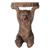 Mesinha Lateral Urso 53cm Decoração Ambiente- Pronta Entrega