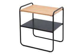 Mesinha Lime Lateral Sala Sofá Cama Decor Preto/Damasco Mesinha Lime Lateral Sala Sofá Cama Decor Preto/Damasco