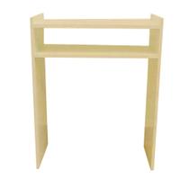 Mesinha Manicure Em Mdf Natural Mesinha Manicure Em Mdf Natural