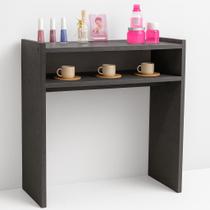 Mesinha Manicure P/ Salão Esmalte Estufa Unha Gel Prateleira Cor Branco Mesinha Manicure P/ Salão Esmalte Estufa Unha Gel Prateleira Cor Branco