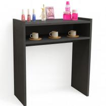 Mesinha Manicure Salão De Beleza Madeira Esmalte Nail Bar