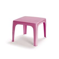 Mesinha Mesa Kids Infantil Rosa 46x38 Cm Plástica Resistente