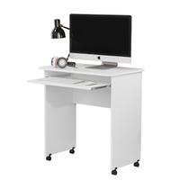 Mesinha Para Computadores PC Com Rodizios- Escrivaninha - Jalmac Moveis