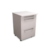 Mesinha para equipos odontológicos com 2 basculantes + rodinhas Mesinha para equipos odontológicos com 2 basculantes + rodinhas