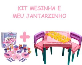 Mesinha Para Estudar Com Letras E Números Mais Jantarzinho Mesinha Para Estudar Com Letras E Números Mais Jantarzinho