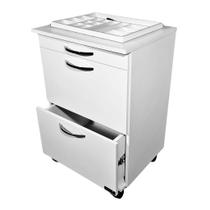 Mesinha Para Guardar Equipos Ou Estoque Com 2 Gavetas