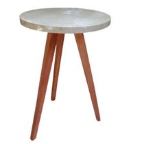 Mesinha para Petisco Gourmet Notebook Madeira