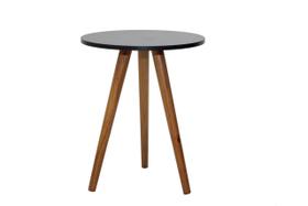 Mesinha Pequena Moderna Pé Palito Tripé Linda De Decoração Mesinha Pequena Moderna Pé Palito Tripé Linda De Decoração