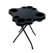 Mesinha Pestiqueira Dobrável Reforçada Lazer Piscina Churrasco Varias Cores Mesinha Pestiqueira Dobrável Reforçada Lazer Piscina Churrasco Varias Cores
