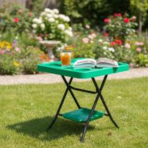 Mesinha Petisqueira Dobrável Lazer Churrasco Piscina Praia Mesinha Petisqueira Dobrável Lazer Churrasco Piscina Praia