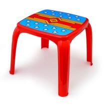 Mesinha Plastica Infantil P/ Criança Mulher Maravilha Menina - Usual Utilidades