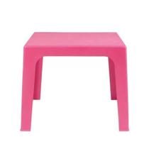 Mesinha plastica infantil quadrada lisa kids multiuso mor Mesinha plastica infantil quadrada lisa kids multiuso mor