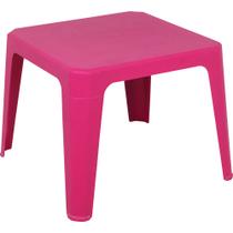 Mesinha Play Infantil Rosa Bel