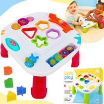 Mesinha Sensorial Didática Educativa Com Atividades Infantil Divertida Mesinha Sensorial Didática Educativa Com Atividades Infantil Divertida