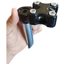 Mesinha Suporte Avanço de Guidão Cross BMX Preto 35mm