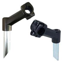 Mesinha Suporte Avanço De Guidão Preto Over 80mm e 25º