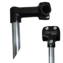 Mesinha Suporte Avanço De Guidão Tradicional Preto 80mm