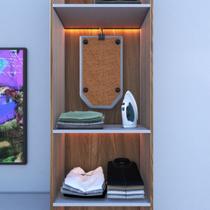 Mesinha Tabua Mini De Passar Roupa PortatilCom Tecido Térmico Modelo Tradicional