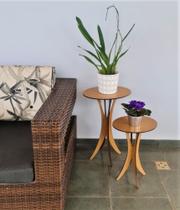 Mesinhas de apoio lateral de sofá 2 tamanhos Mesinhas de apoio lateral de sofá 2 tamanhos