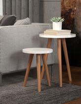 Mesinhas de Apoio Lateral Para Decorar Sua Sala Off White Mesinhas de Apoio Lateral Para Decorar Sua Sala Off White