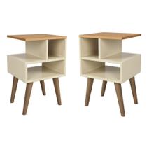 Mesinhas de Cabeceira Trend Luxo Moderno Decoração Quarto Lateral Canto Mesinhas de Cabeceira Trend Luxo Moderno Decoração Quarto Lateral Canto