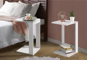 Mesinhas de Canto Para Decoração Branco Sofisticada