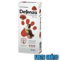 Mesma Substância do Bravecto - Defenza100mg para Cães de 4,5 a 10 kg - MSD