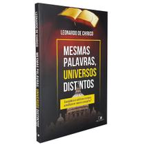 Mesmas Palavras Universos Distintos Editora Vida Nova