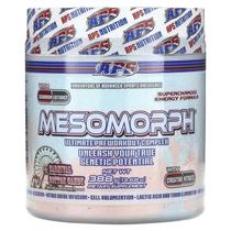 Meso morphPre treino Meso morph Aps Nutrition 388g Sabor CuttonCandy Import Meso morphPre treino Meso morph Aps Nutrition 388g Sabor CuttonCandy Import